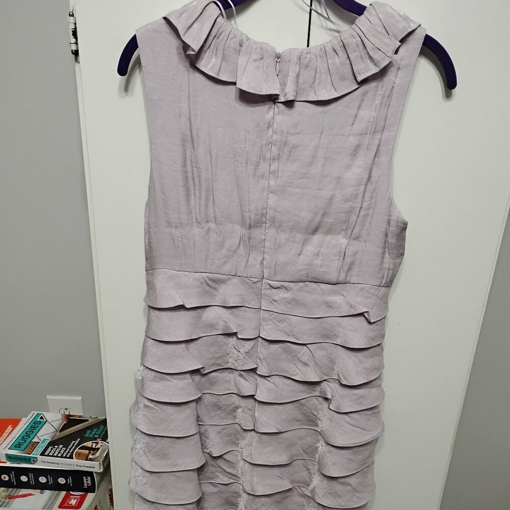 Dress Barn collections evening or party dress - lilac- like new     12 - Picture 2 of 4